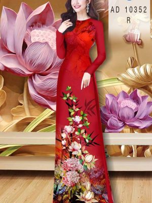1611368826 172 vai ao dai hoa dep 2021 (6)